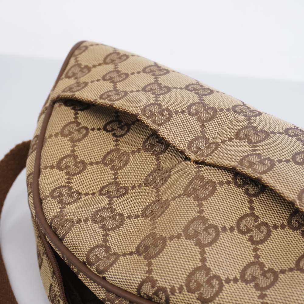 Auth Gucci Handbag 90781 Women's GG Canvas Beige - Picture 9 of 10